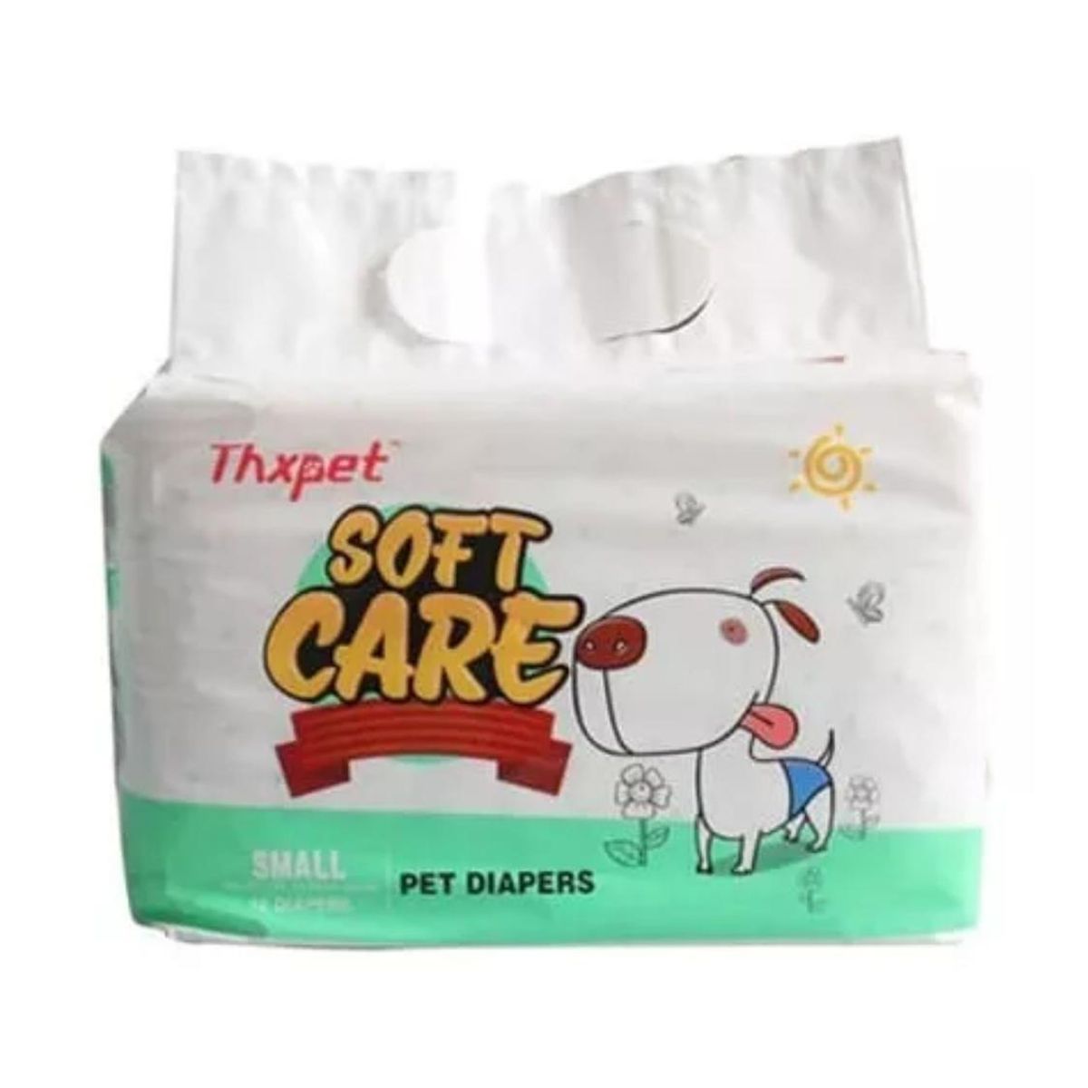 GENERICO - Pañales Para Perros Pequines o Maltes Talla S 4 a 7 kg - 12Un