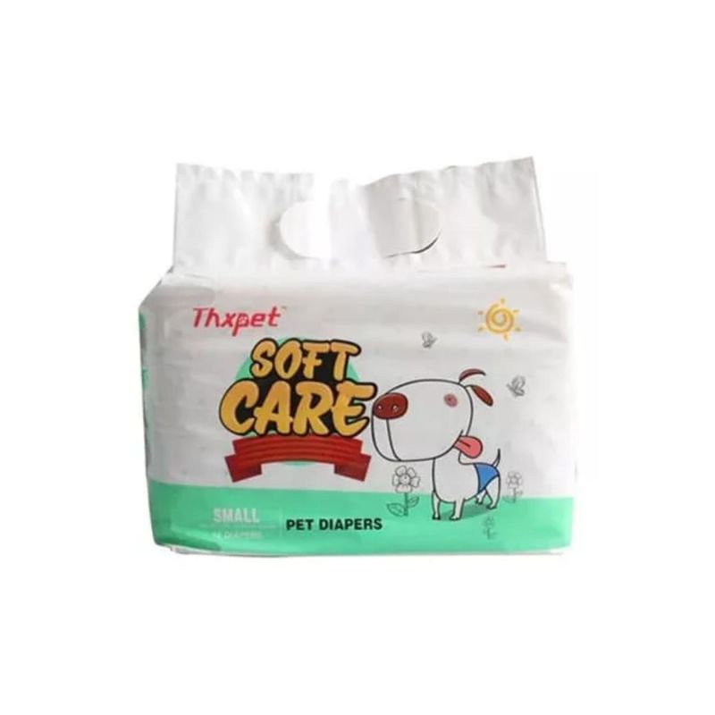 GENERICO - Pañales Para Perros Talla S 4 a 7 kg - 12 unidades