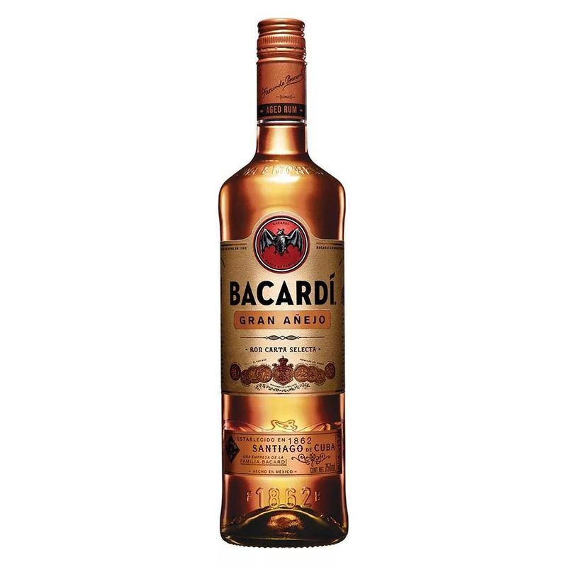 BACARDI - Ron Bacardí Gran Añejo 40° 750cc