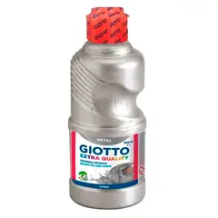 GIOTTO - Tempera 250ml - Metal Plata