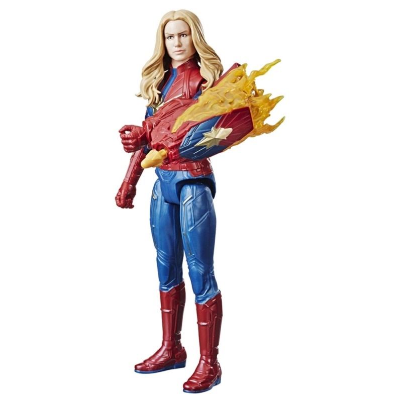 GENERICO - Juguete Figura De Accion Capitana Marvel Accesorios