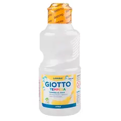 GIOTTO - Tempera 250ml - Blanco