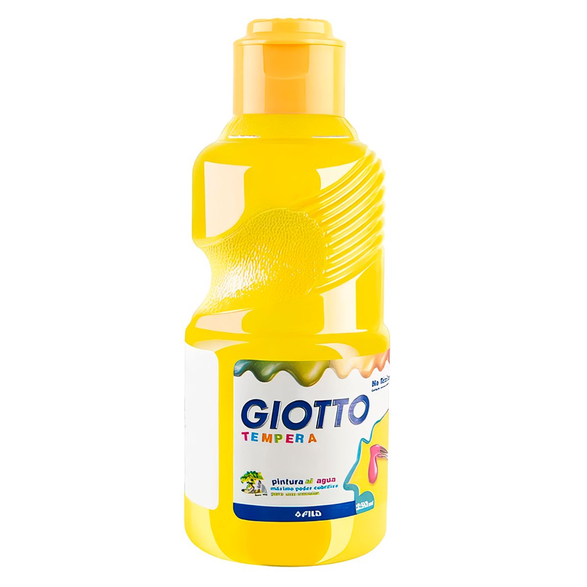 GIOTTO - Tempera Giotto 250ml - Amarillo