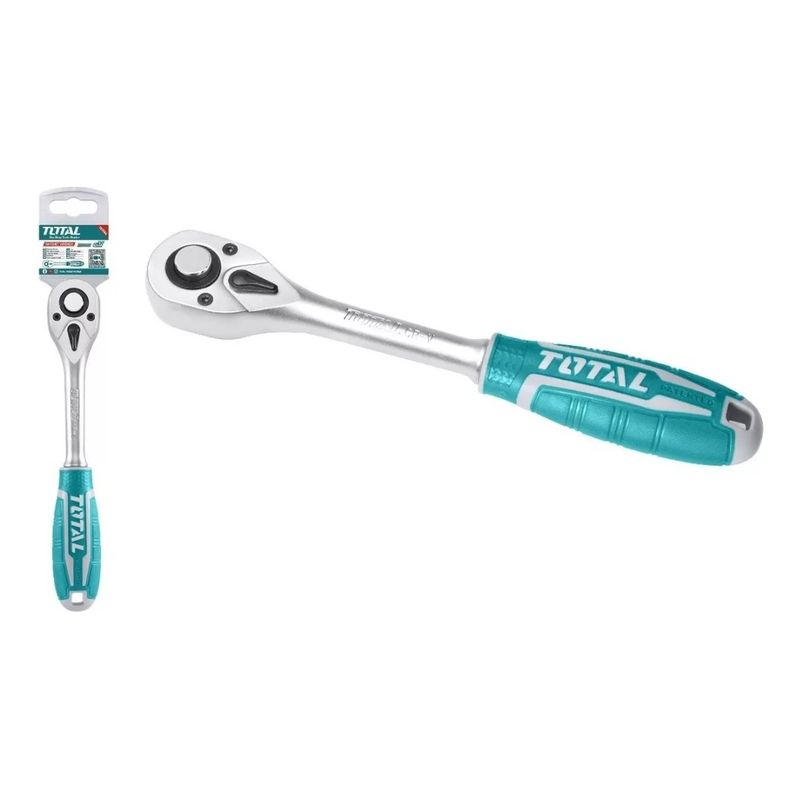 TOTAL - Llave Chicharra Cuadrante 12 Pulgadas Total Tht106126
