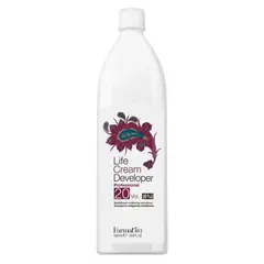 FARMAVITA - Oxidante Life Cream Developer 20vol Agua Oxigenada