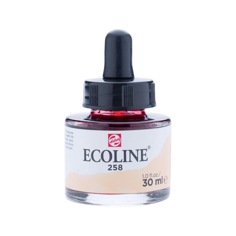 ECOLINE - Acuarela Líquida Ecoline Con Gotero 30ml Albaricoque