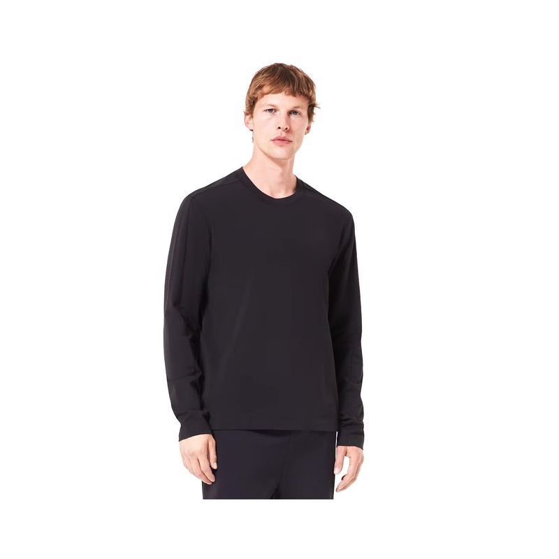 OAKLEY - Polera Hombre All Day SS Long Oakley Blackout