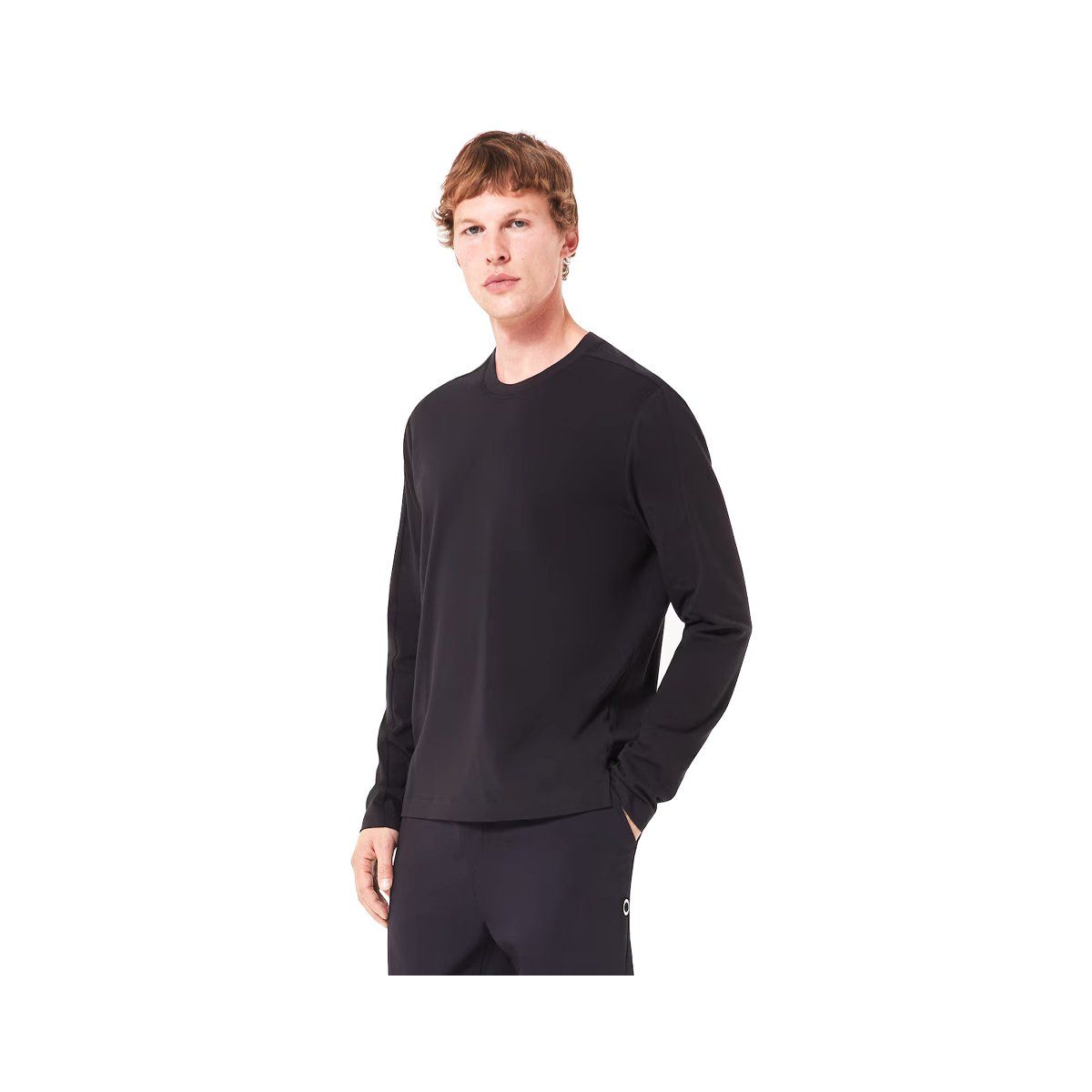 OAKLEY - Polera Hombre All Day SS Long Oakley Blackout