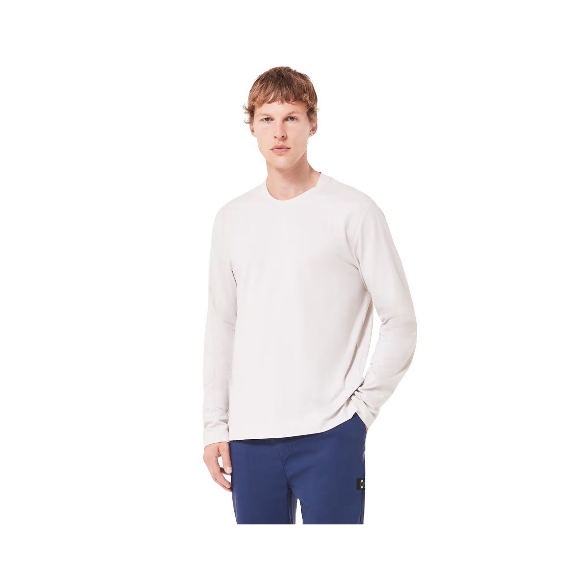 OAKLEY - Polera Hombre All Day SS Long Oakley Lunar Rock
