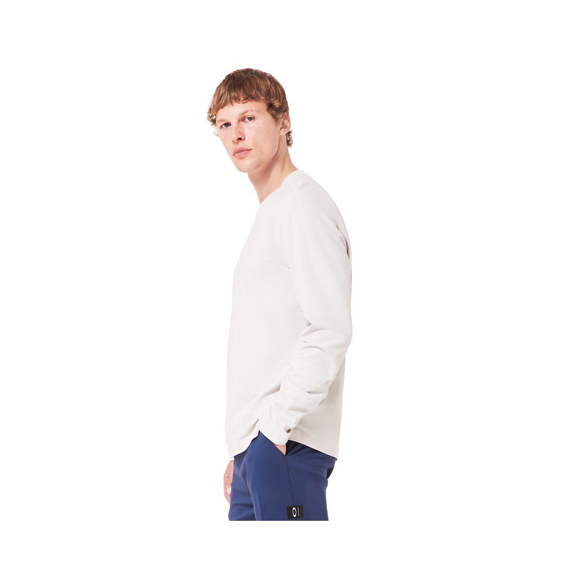 OAKLEY - Polera Hombre All Day SS Long Oakley Lunar Rock