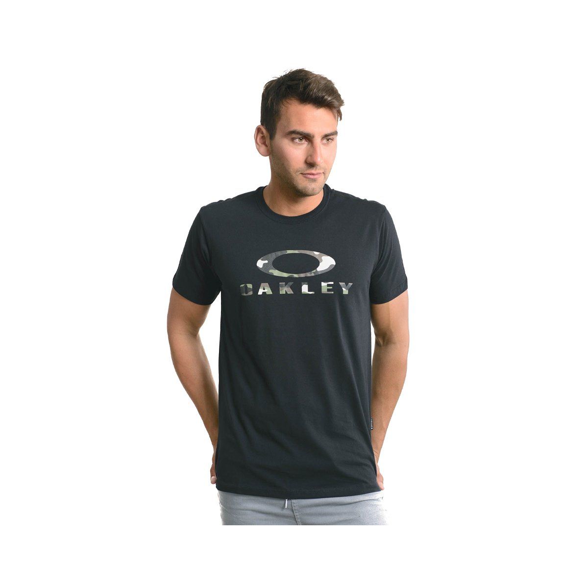 OAKLEY - Polera Hombre O Bark 2.0 Oakley Blackout