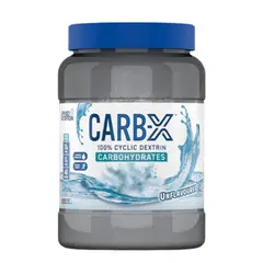 APPLETON - Carb-X Applied Nutrition 2.65 Libras 48 Servicios. SIN SABOR.