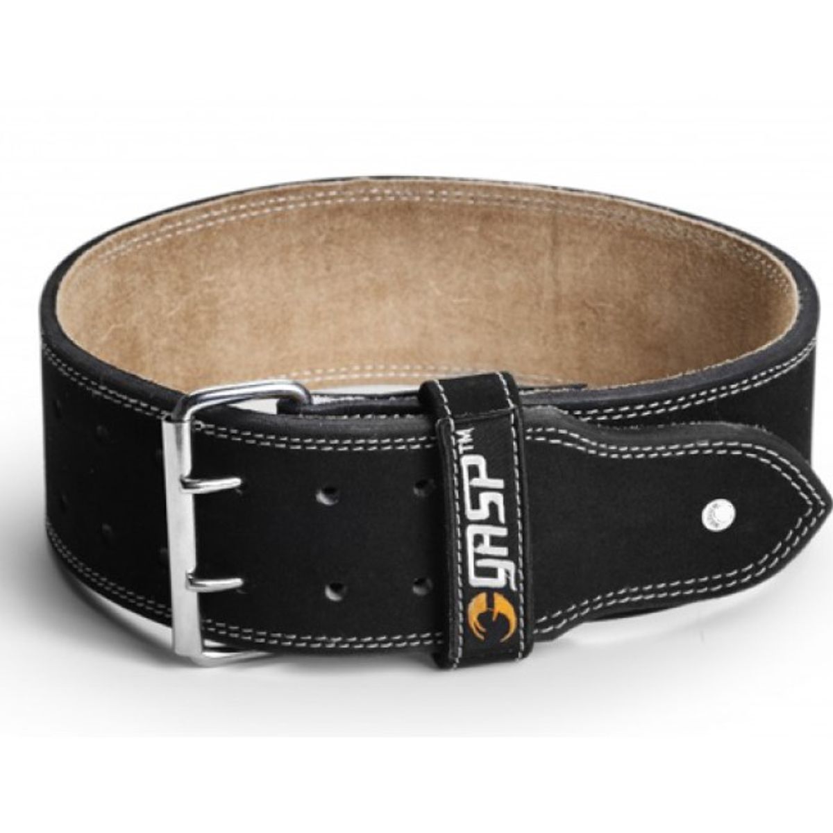 GENERICO - Cinturon De Pesas Para Gimnasio Gasp Training Belt Cuero Xl