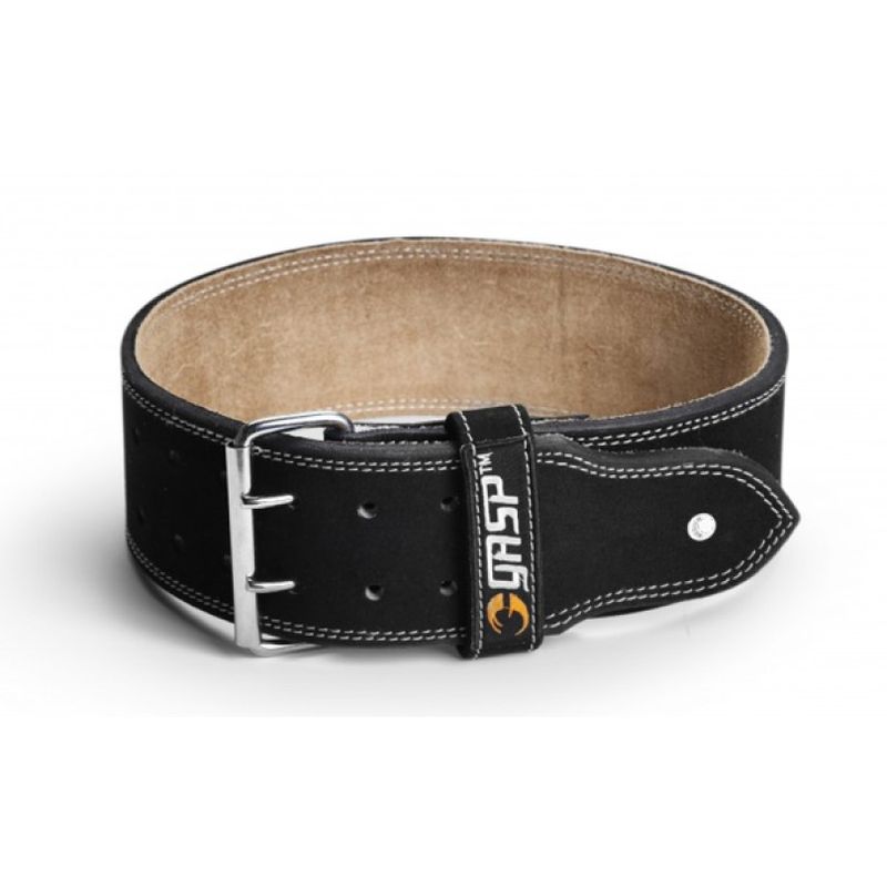 GENERICO - Cinturon De Pesas Para Gimnasio Gasp Training Belt Cuero Xl