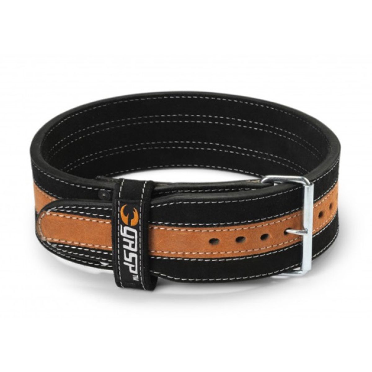 GENERICO - Cinturon De Pesas Para Gimnasio Gasp Power Belt Cuero Xl