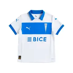 PUMA - Camiseta Universidad Católica 2025 Niño Titular Nueva - Blanco