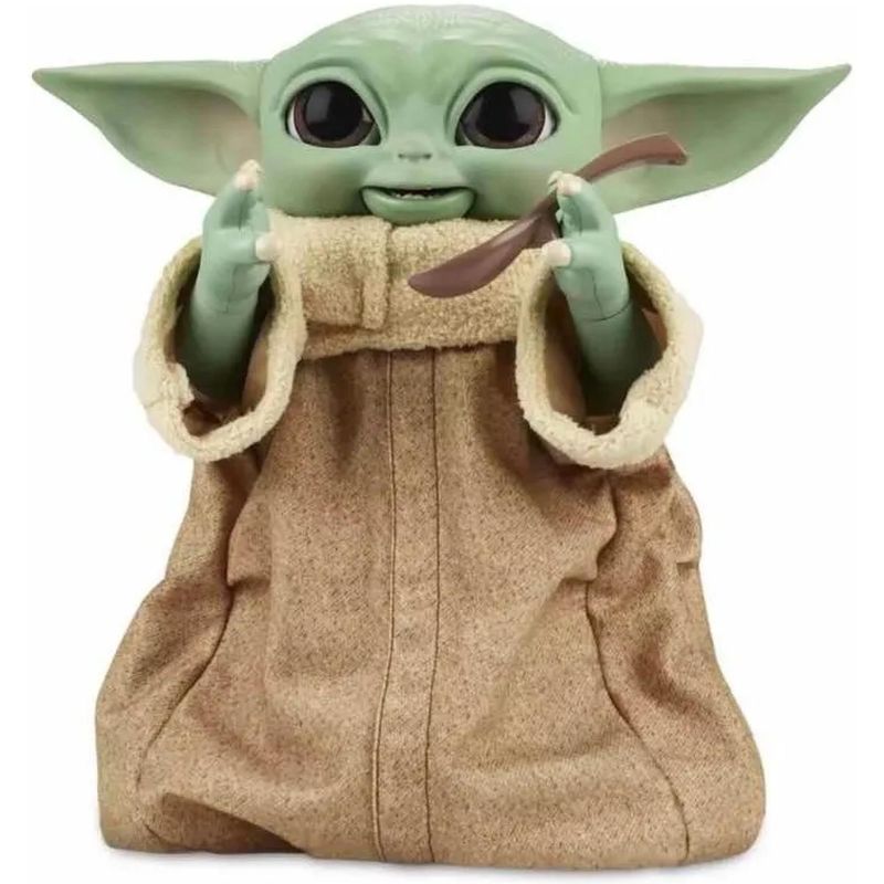 GENERICO - Juguete Figura De Accion Baby Yoda Interactivo Star Wars