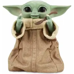GENERICO - Juguete Figura De Accion Baby Yoda Interactivo Star Wars