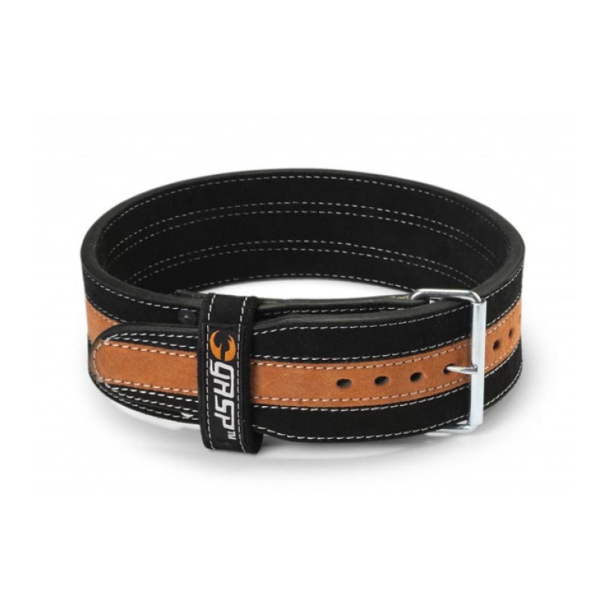 GENERICO - Cinturon De Pesas Para Gimnasio Gasp Power Belt Cuero M