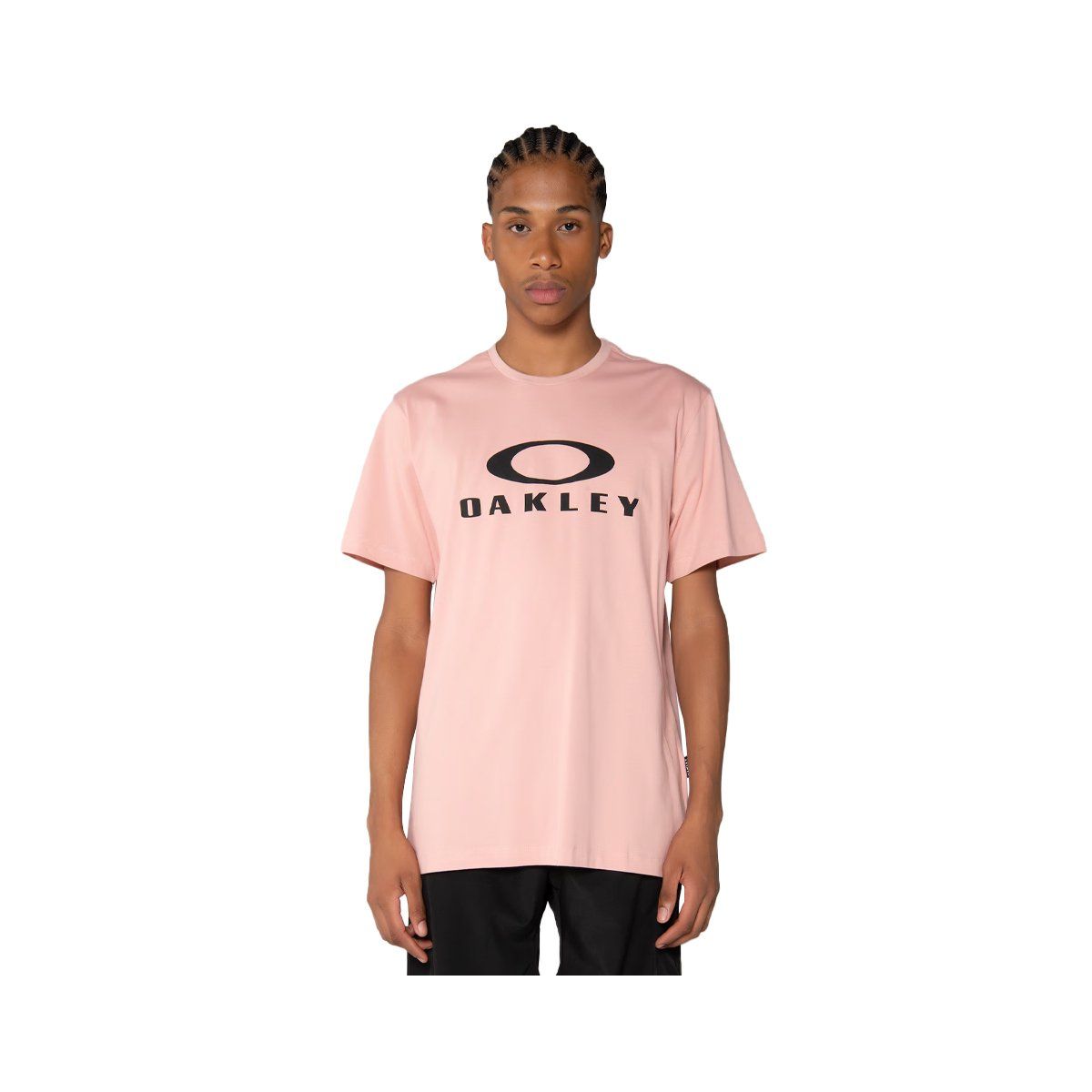 OAKLEY - Polera Hombre O Bark 2.0 Oakley Pink