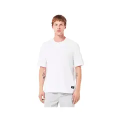 OAKLEY - Polera Hombre All Day SS White