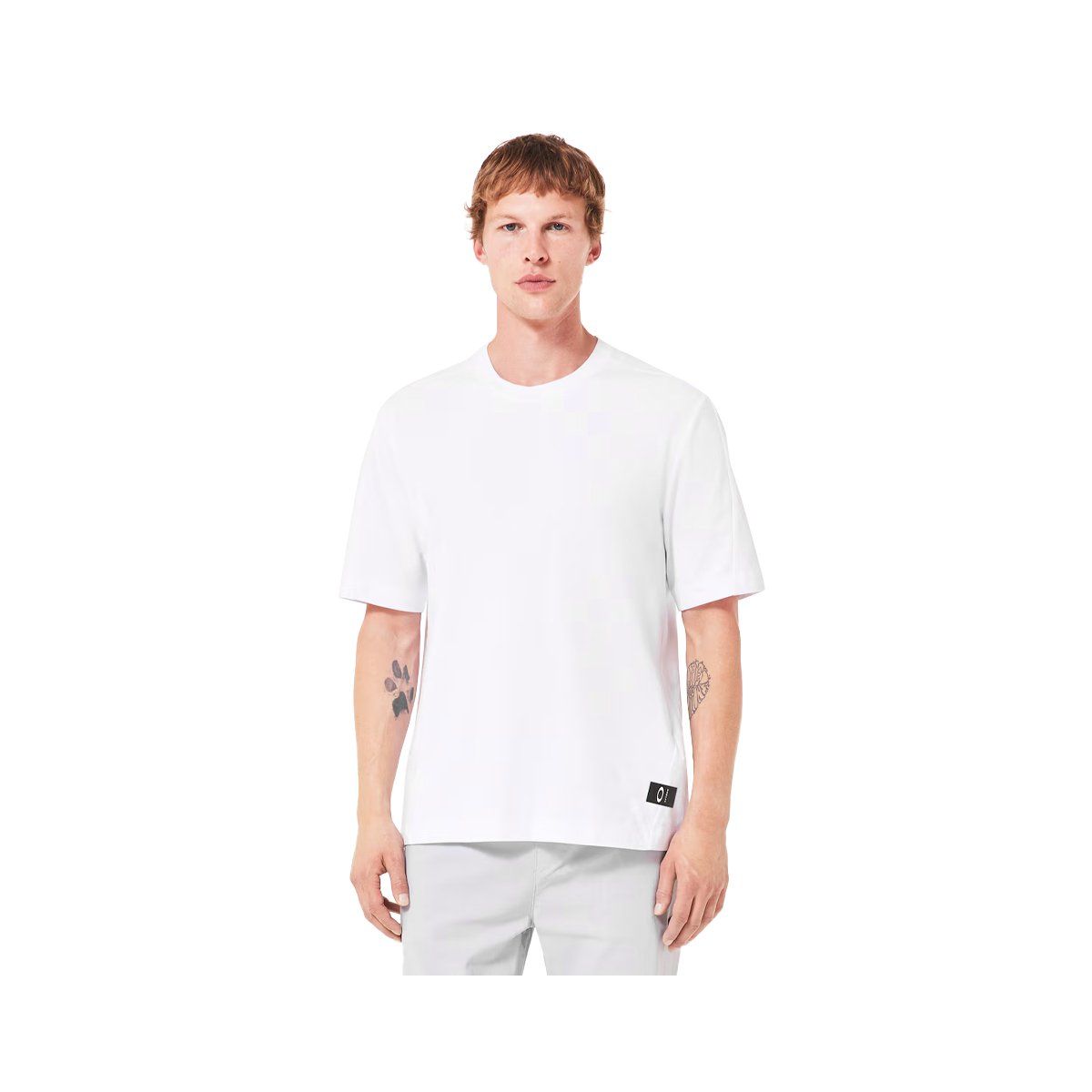 OAKLEY - Polera Hombre All Day SS Oakley White