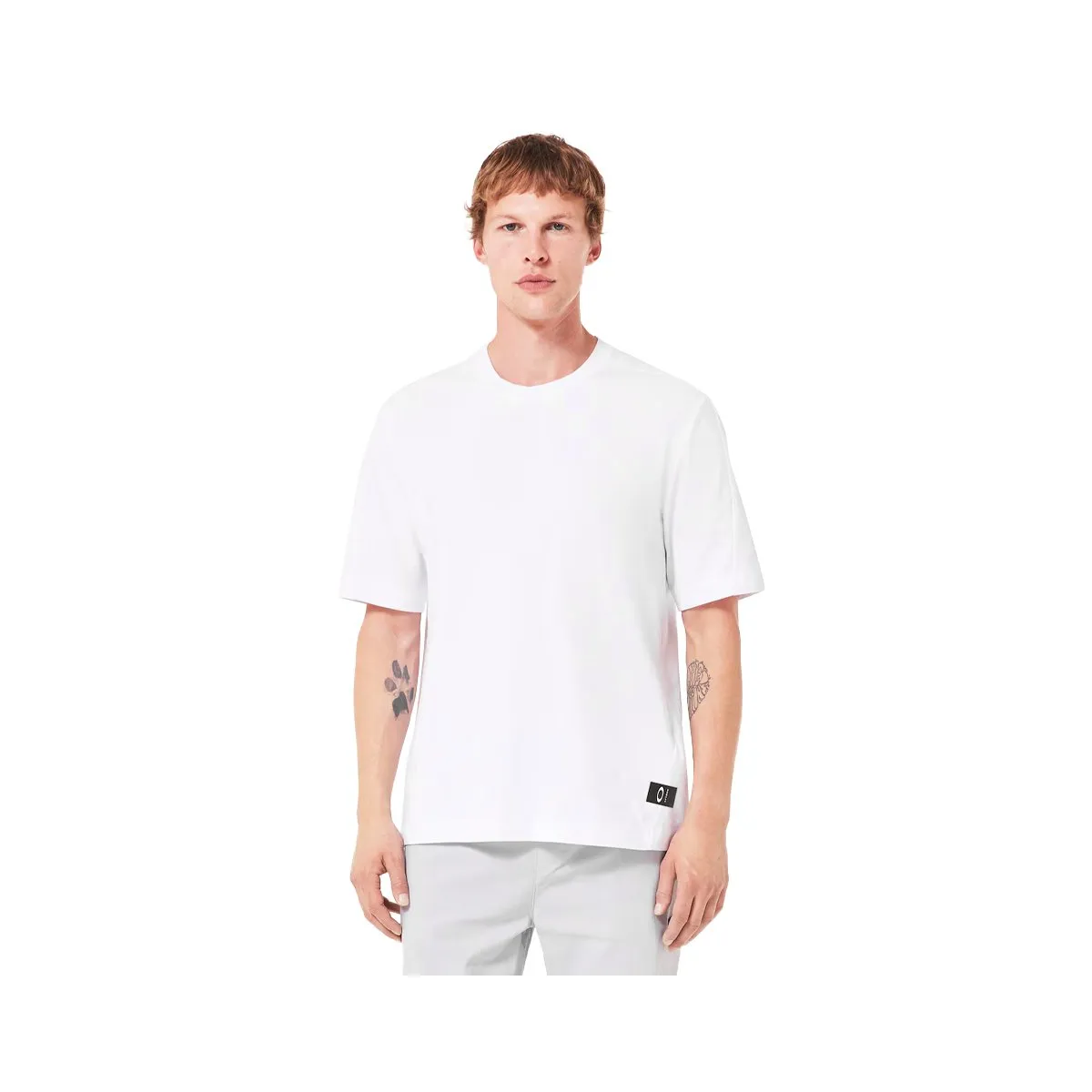 OAKLEY - Polera Hombre All Day SS Oakley White