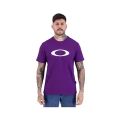 OAKLEY - Polera Hombre O-Ellipse Sterling Purple