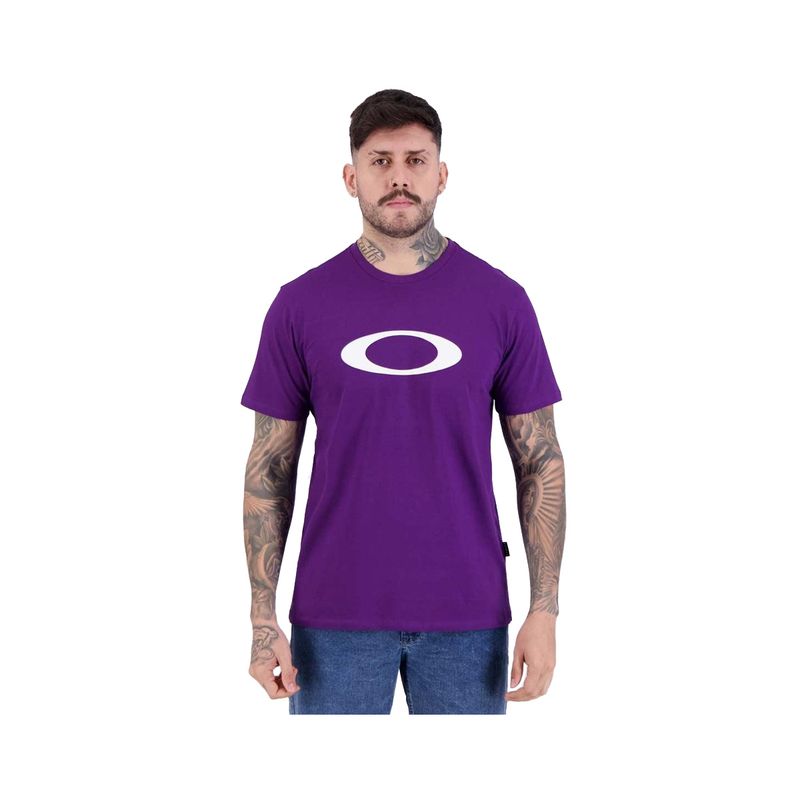 OAKLEY - Polera Hombre O-Ellipse Oakley Sterling Purple
