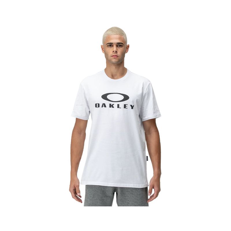 OAKLEY - Polera Hombre O Bark 2.0 Oakley White
