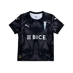 PUMA - Camiseta Universidad Católica 2025 Niño Arquero - Negro