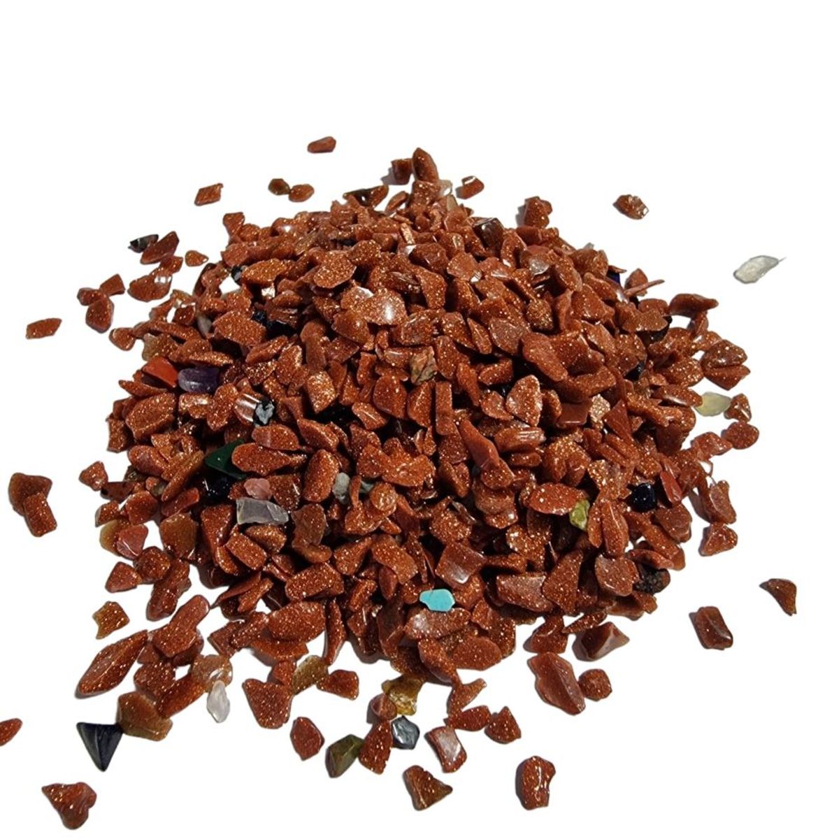 GENERICO - Piedra Sol.  Piedras Semipreciosas Naturales.  100gr