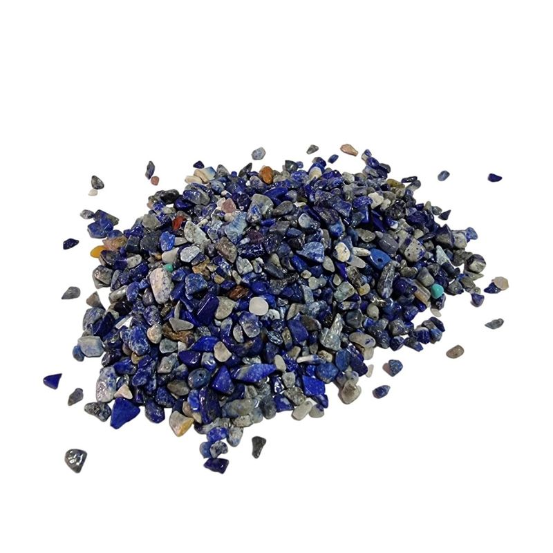 GENERICO - Lapislázuli Piedras Semipreciosas Naturales  Energética 100gr