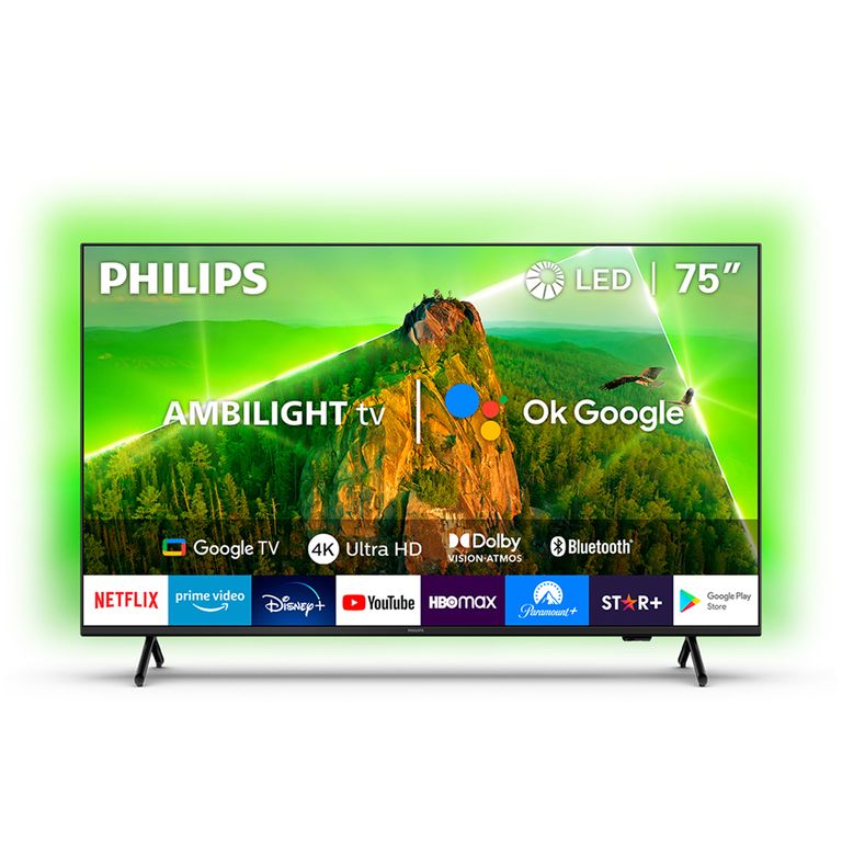 LED 75” UHD 4K 75PUD7908 Ambilight TV