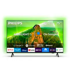 PHILIPS - LED 75” UHD 4K 75PUD7908 Ambilight TV