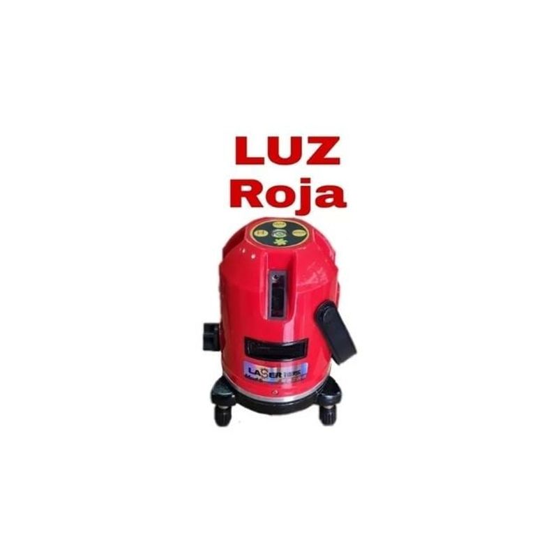 LASER - Nivel Láser Profesional 360 Trípode 5 Lineas