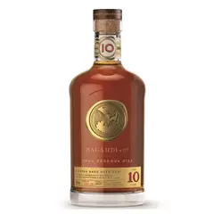 BACARDI - Ron Bacardí Gran Reserva 10 Años 40° 750cc