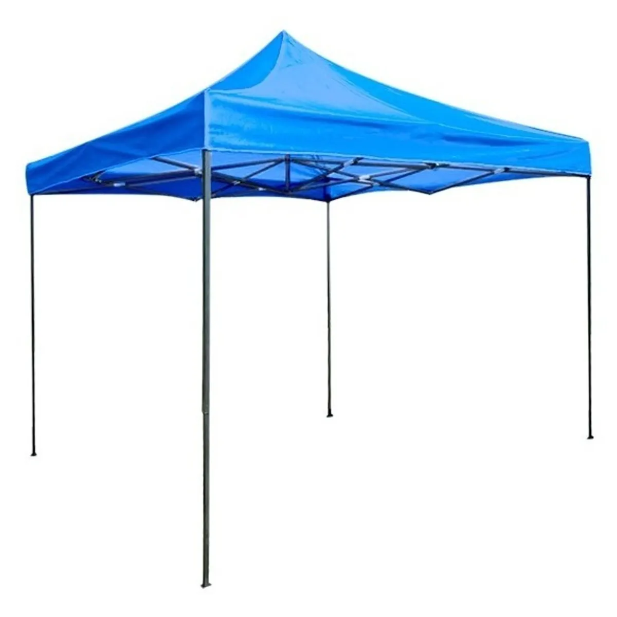 TODODESCUENTO - Toldo 3x3mts Azul, Arma Fácil,  , Plegable