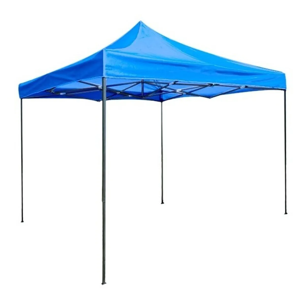 TODODESCUENTO - Toldo 3x3mts Azul, Arma Fácil,  , Plegable