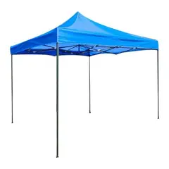 TODODESCUENTO - Toldo 3x3mts Azul, Arma Fácil, , Plegable