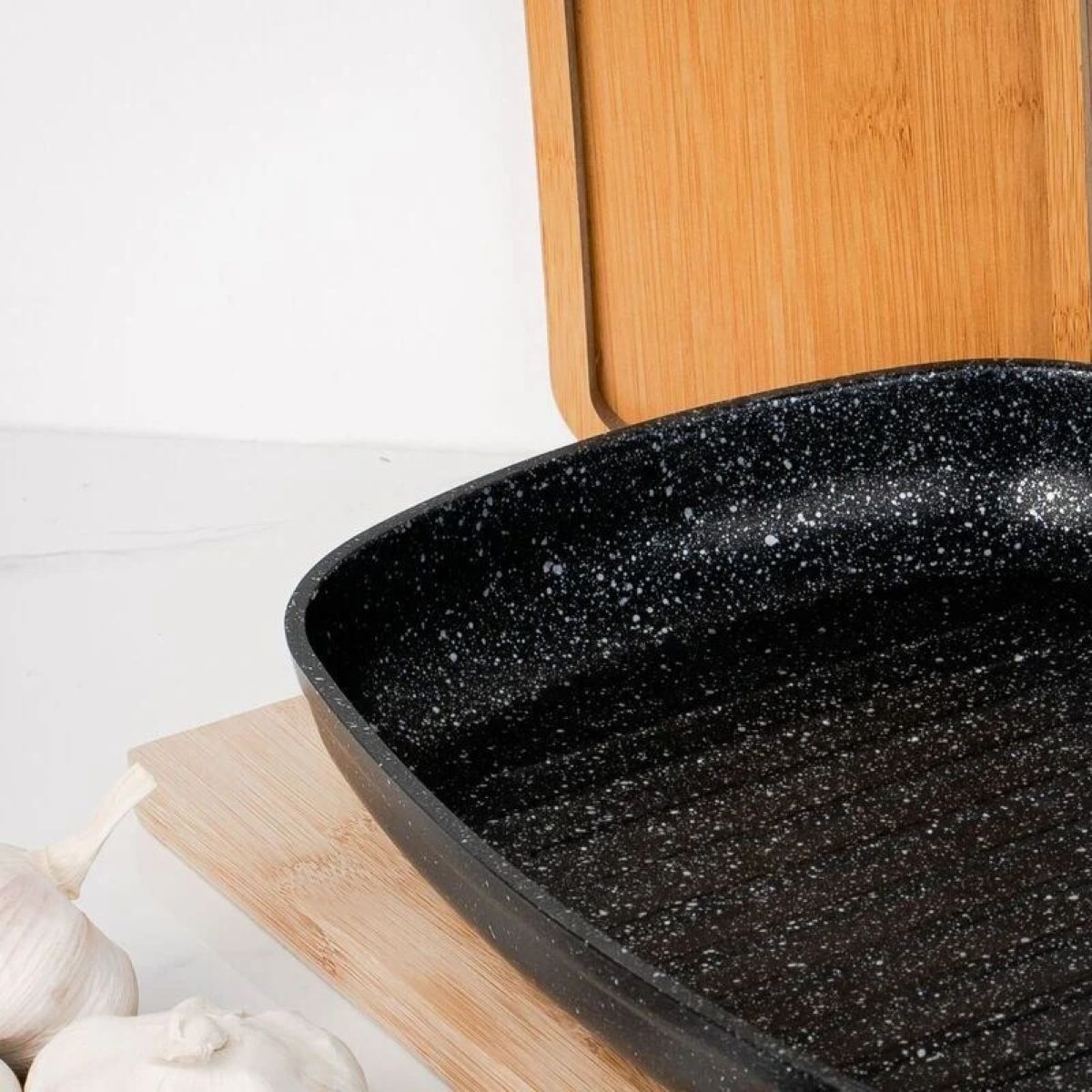 KORKMAZ - Sartén Grill Ornella 35 cms Korkmaz