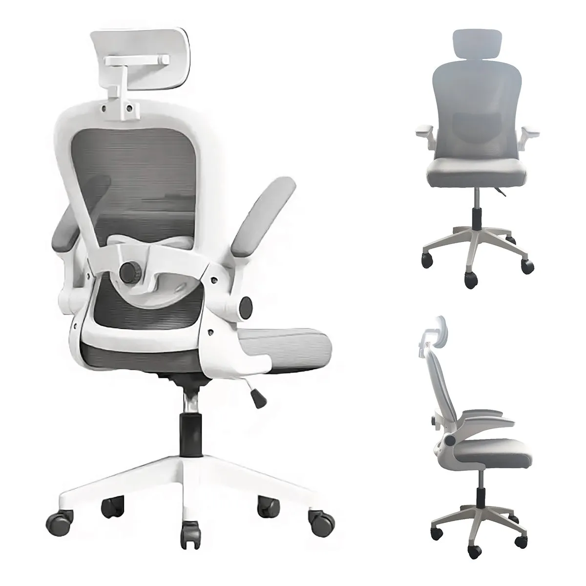 HOMELY - Silla Oficina Ergonómica Escritorio Gerencial Ejecutiva