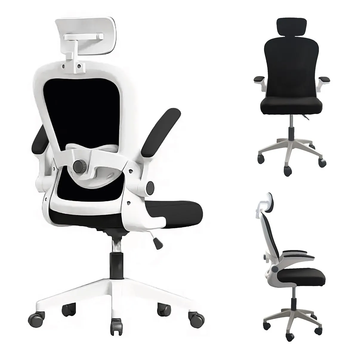 HOMELY - Silla Oficina Ergonomica Homely Escritorio Ejecutiva Gerencia