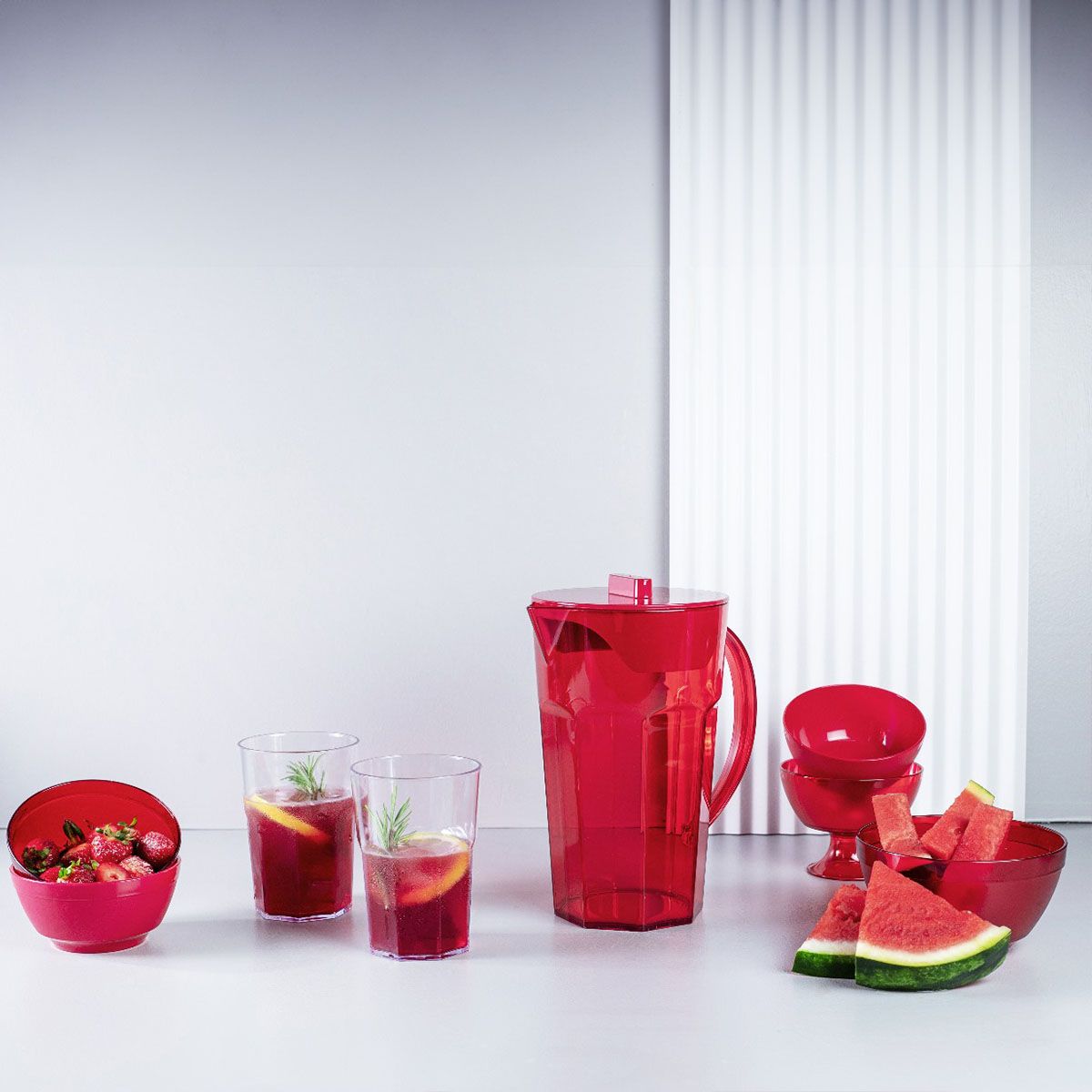 OU - Bowl Postre Rojo Navidad 500 Ml