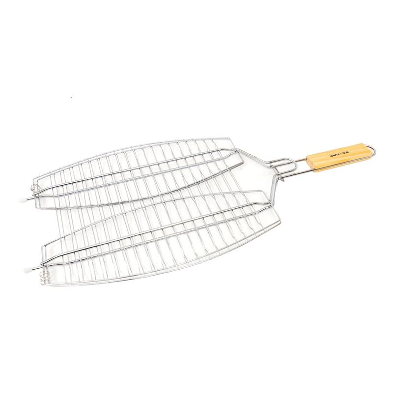 SIMPLE COOK - Grill para pescado Simple Cook Smokky
