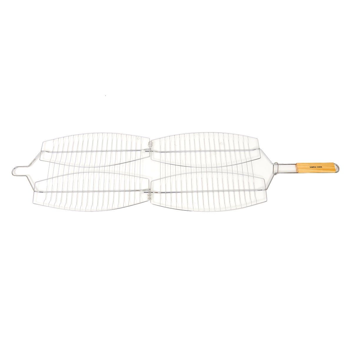 SIMPLE COOK - Grill para pescado Simple Cook Smokky