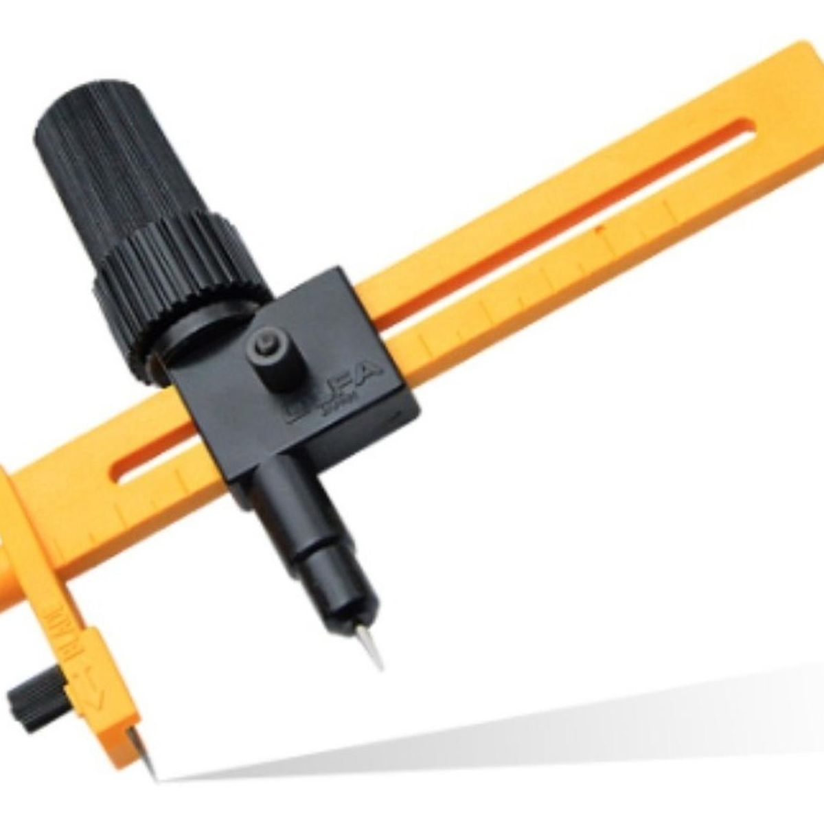 OLFA - Compás De Corte Olfa Con Sistema De Giro + 10 Repuestos