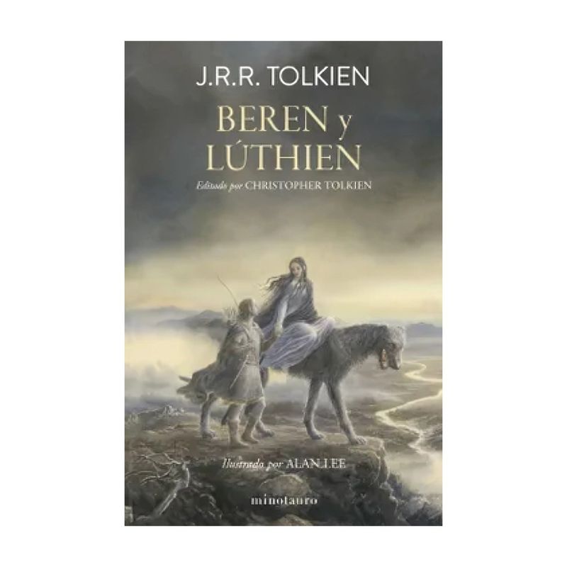 TOP10BOOKS - LIBRO BEREN Y LÚTHIEN / J. R. R. TOLKIEN / MINOTAURO