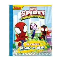 TOP10BOOKS - LIBRO MI PRIMER LIBRO DE ARTE. SPIDEY / MARVEL / PLANETA JUNIOR
