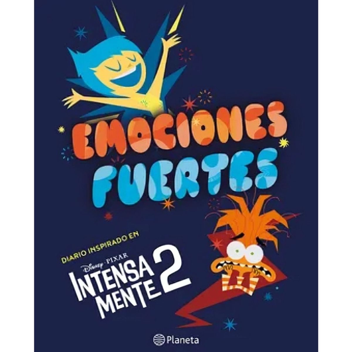 TOP10BOOKS - LIBRO Emociones Fuertes. Diario Inspirado En Intensamente